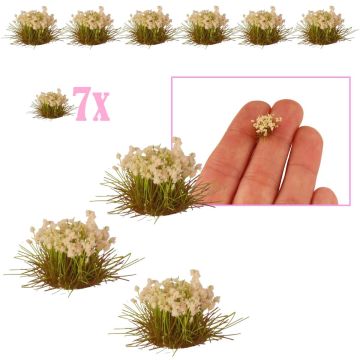 Miniatuur Veldbloemetjes Lichtroze