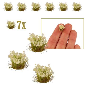 Miniatuur Veldbloemetjes Wit