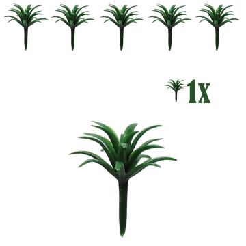 Miniatuur Vetplantje Groen - 2cm