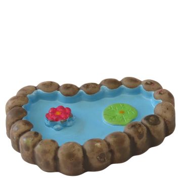 Miniatuur Vijvertje met Waterlelies
