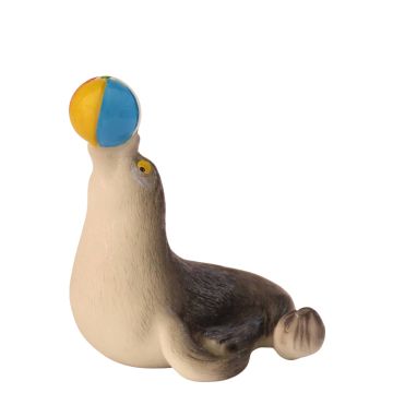 Miniatuur Zeehond met Bal
