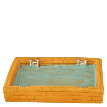 Miniatuur Zwembad met Trappen