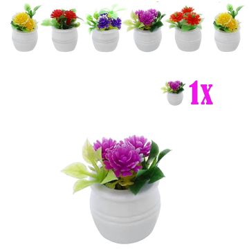 Miniatuurplantje Fuchsia Bloemen in Bloempot - 2.8 cm