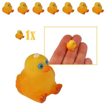 Mollig Miniatuur Kuiken