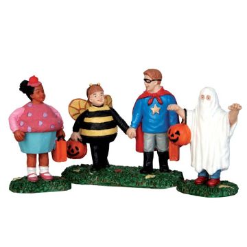 Spooky Town - New Trick and Treaters - Set van 3