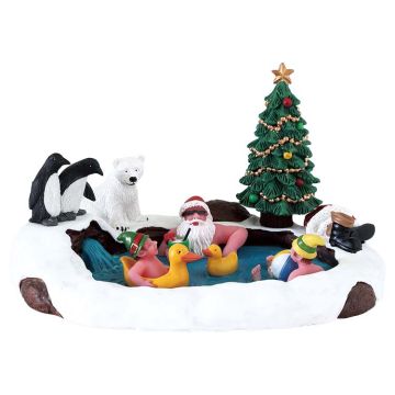 Lemax - North Pole Hot Springs - Nu Voorverkoop