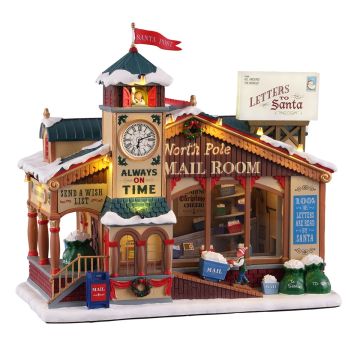 Lemax - North Pole Mail Room 