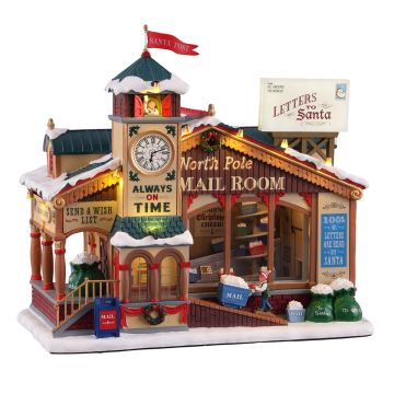 Lemax - North Pole Mail Room - Nu Voorverkoop