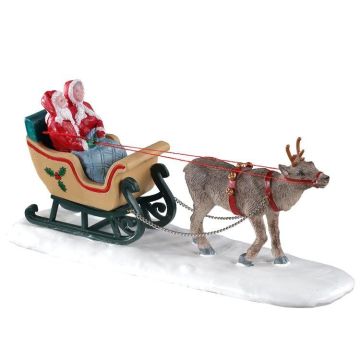 Lemax - North Pole Sleight Ride - Nu Voorverkoop