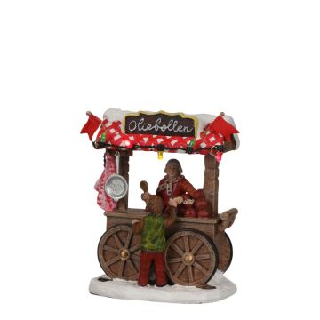 Luville - Oliebollen Cart