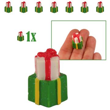 Opgestapelde Miniatuur Cadeautjes