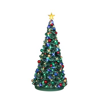 Outdoor Holiday Tree 