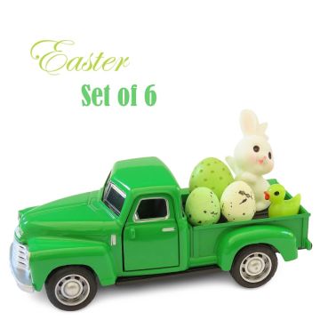 Paastruck met Paashaas en Eendje - Green