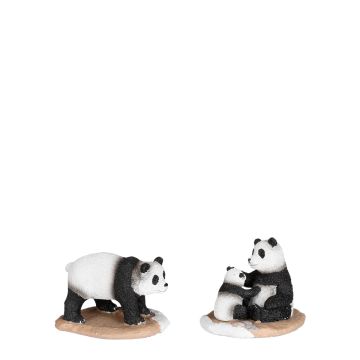 Panda Family 2 stuks