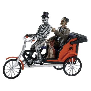 Spooky Town - Pedicap Ride