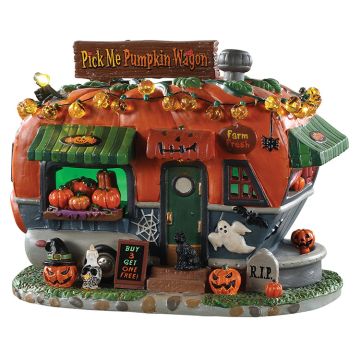 Spooky Town - Pick Me Pumpkin Wagon - Nu Voorverkoop