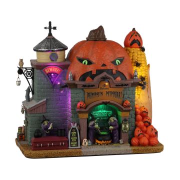 Spooky Town - Poison Pumpkin Potpourri - Met Rook