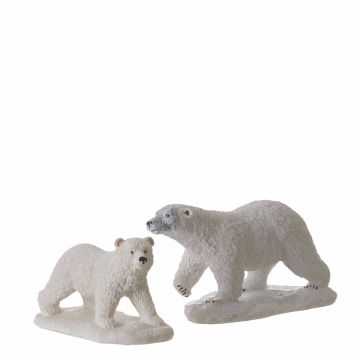 Luville - Polar Bear White 2 pieces