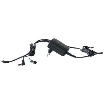 Lemax - Power Adaptor 4,5v Black 3 Output - Nu Voorverkoop