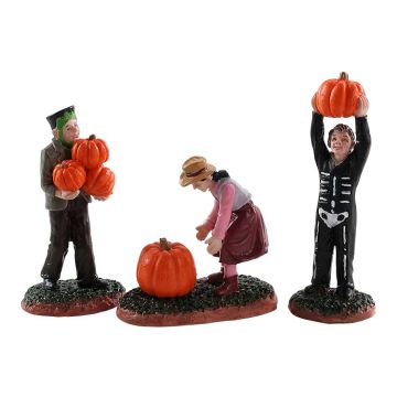 Spooky Town - Pumpkin Pickers - Set van 3