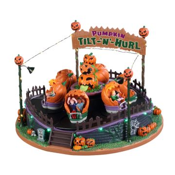 Spooky Town - Pumpkin Tilt-N-Hurl