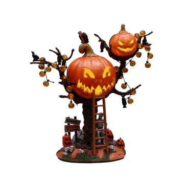 Spooky Town - Pumpkin Tree House 