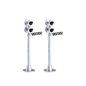 Lemax - Railway Signal Light - Set of 2