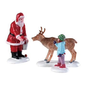 Lemax - Reindeer Goodies - Set van 3