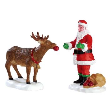 Lemax - Reindeer Treats set of 2