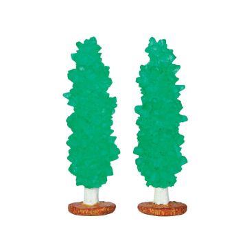 Lemax - Rock Candy Tree - Set van 2