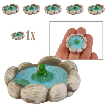 Rond Mini Kikkerpoeltje