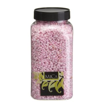 Roze Decoratie Granulaat- 650ml - Mica Decorations