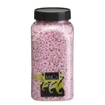 Roze Decoratie Granulaat- 650ml - Mica Decorations