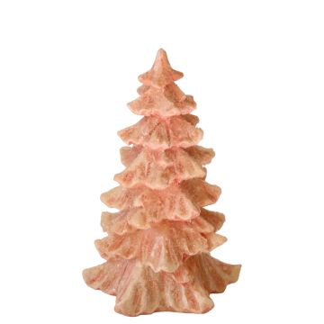 Roze Miniatuur Spar - 7.5 cm