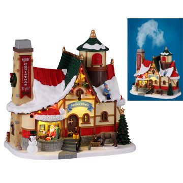 Lemax - Santa's Chalet - Nu Voorverkoop