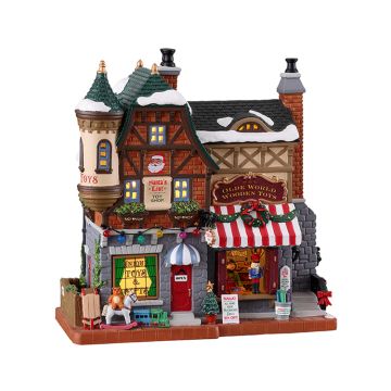 Lemax - Santa's List Toy Shop  