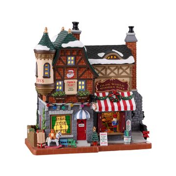 Lemax - Santa's List Toy Shop 