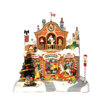 Lemax - Santa's Workshop - Nu Voorverkoop
