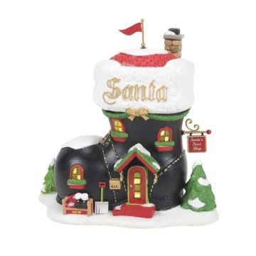 Department 56 - Santa's Boot Shop