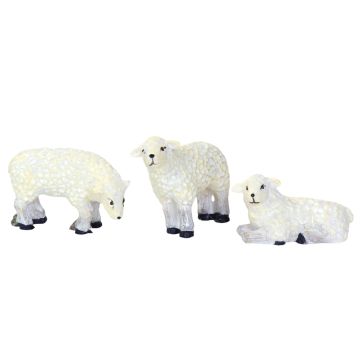 Schapen in de Sneeuw set/3 