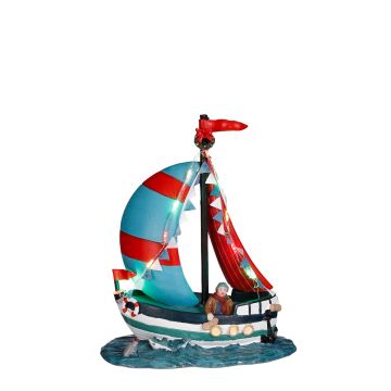 Sealboat battery operated