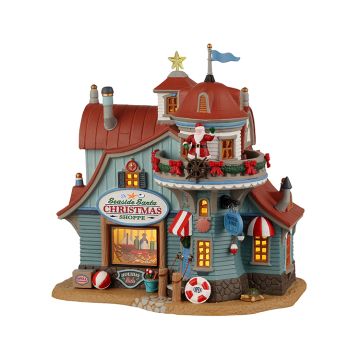 Lemax - Seaside Santa Xmas Shoppe