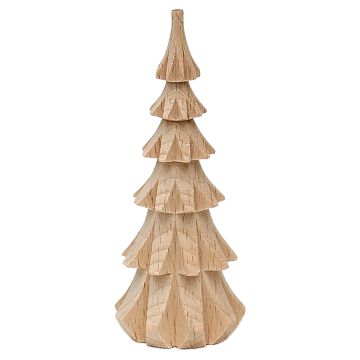 Sigro - Grote Houten Sparrenboom 9 cm