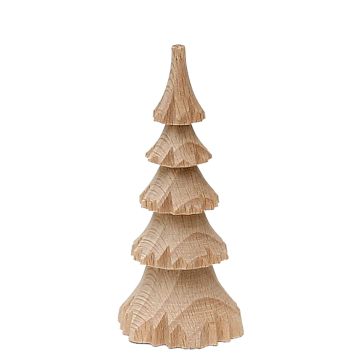 Sigro - Houten Sparrenboom 7 cm