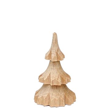 Sigro - Kleine Houten Sparrenboom 4 cm