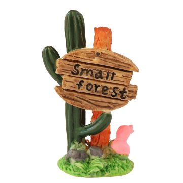 Small Forest Sign - Donker Bord