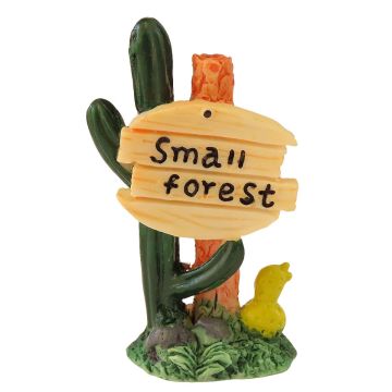 Small Forest Sign - Licht Bord