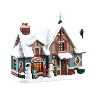 Lemax - Snow Day - Nu Voorverkoop
