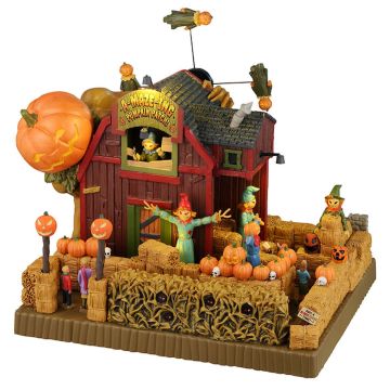 Spooky Town - A-Maze-Ing Pumpkin Patch