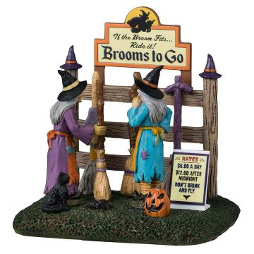 Spooky-Town - Brooms To Go  - Nu Voorverkoop